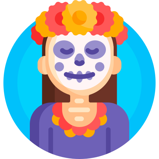 catrina icono gratis