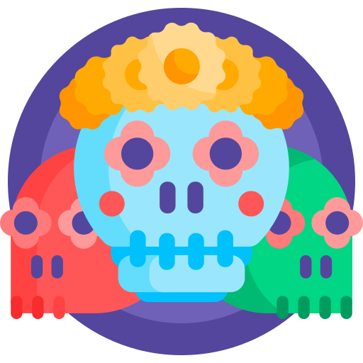 calavera icono gratis