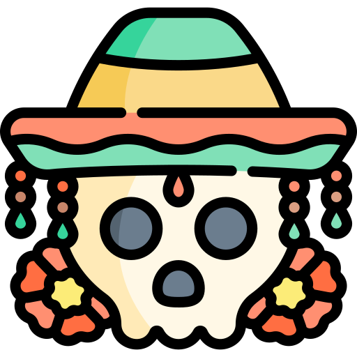 cráneo icono gratis