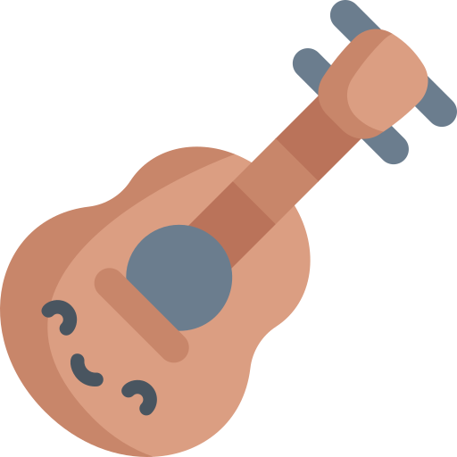 guitarra icono gratis