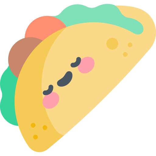 tacos icono gratis