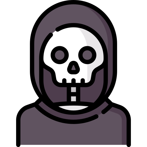 Skeleton - Free halloween icons