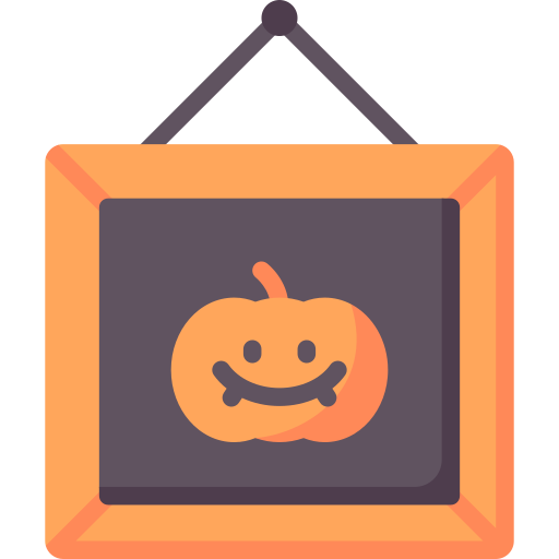 foto de halloween icono gratis