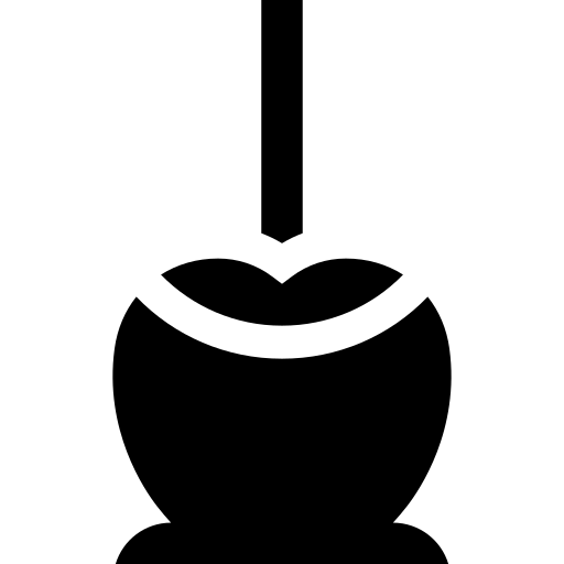 karamellisierter apfel kostenlos Icon karamellisierter apfel kostenlos Icon