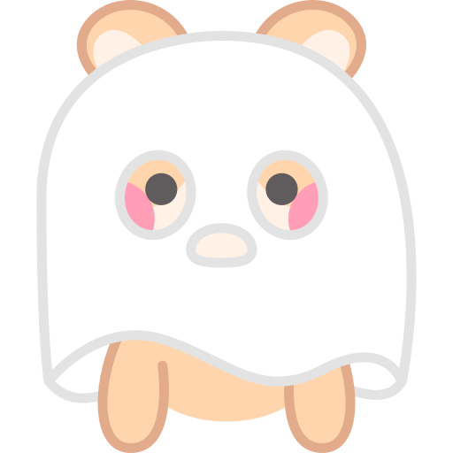 Ghost free sticker