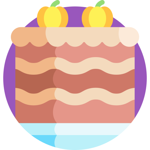 pastel de calabaza icono gratis