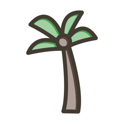 palmera icono gratis