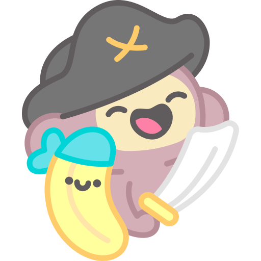 Pirates free sticker Pirates free sticker