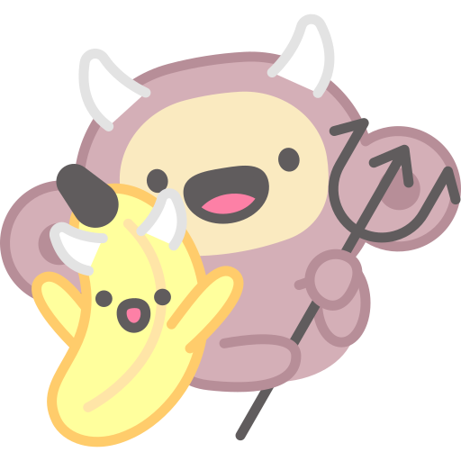 Devils free sticker