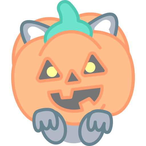 Jack-o-lantern free sticker Jack-o-lantern free sticker