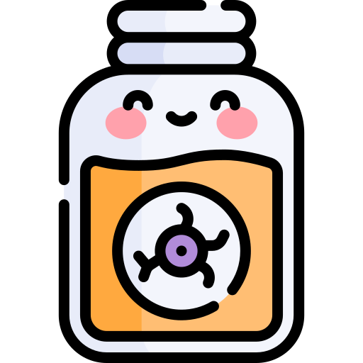 Eye jar free icon