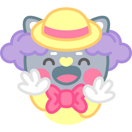 clown kostenlos Sticker clown kostenlos Sticker