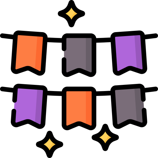 guirnalda icono gratis