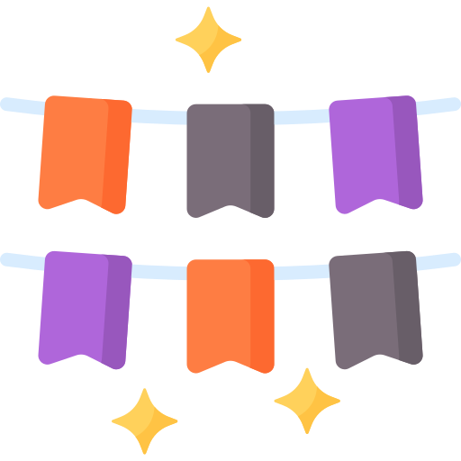 guirnalda icono gratis