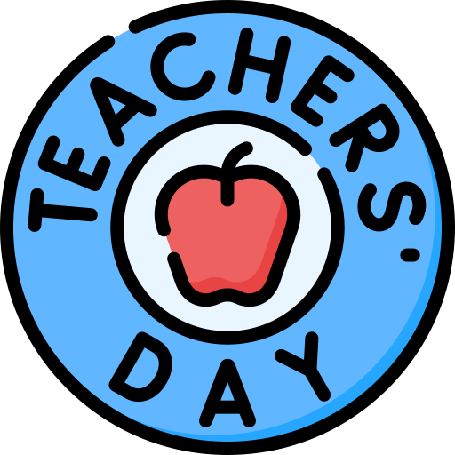 Teachers day - Free education icons