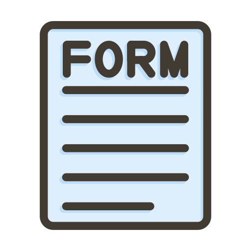 formulaire Icône gratuit formulaire Icône gratuit