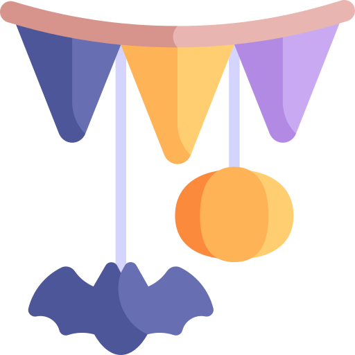 decoración icono gratis