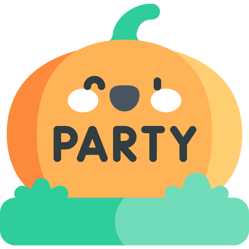 fiesta de halloween icono gratis