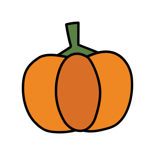 calabaza icono gratis