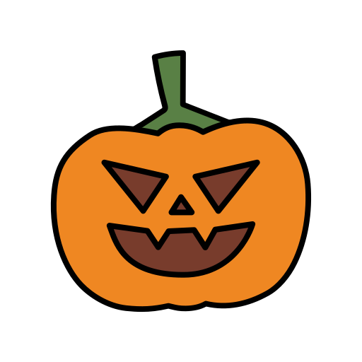 calabaza icono gratis