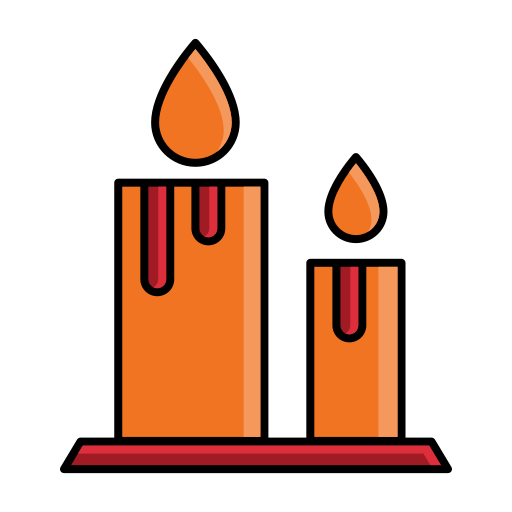 양초 무료 아이콘