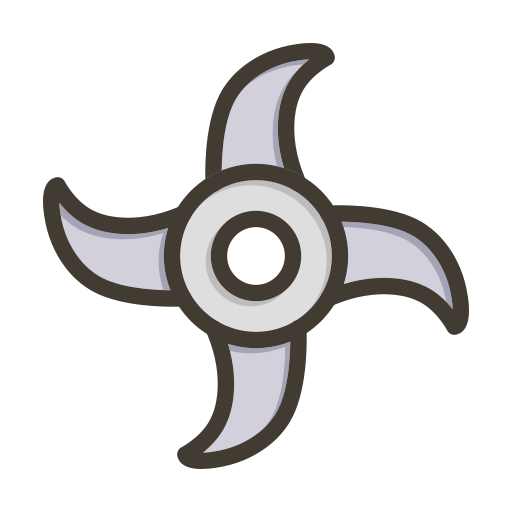 shuriken icono gratis