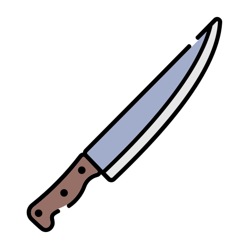 cuchillo icono gratis