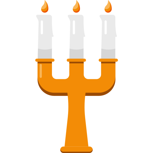 candelabro icono gratis