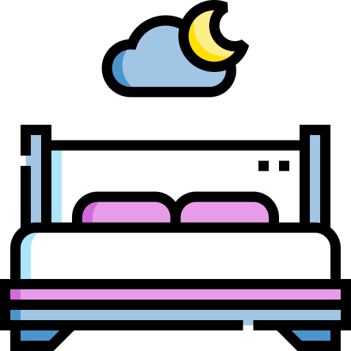 cama icono gratis