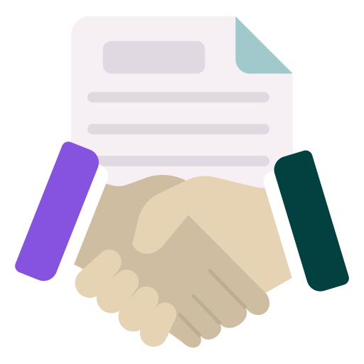 Agreement free icon Agreement free icon