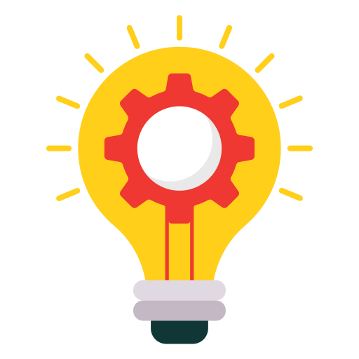 generación de ideas icono gratis