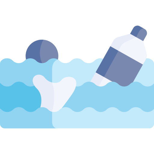 pollution de l'eau Icône gratuit