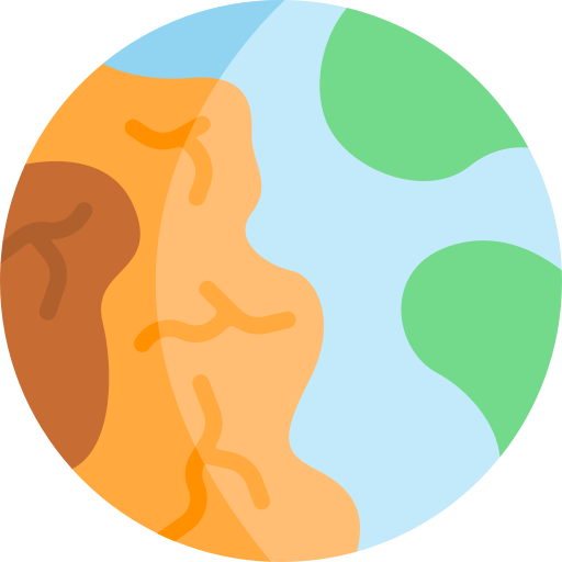 desertificação grátis ícone