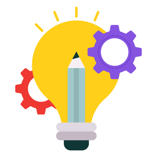 Creative idea free icon Creative idea free icon