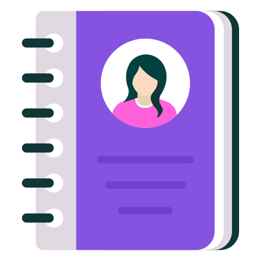 kontaktbuch kostenlos Icon