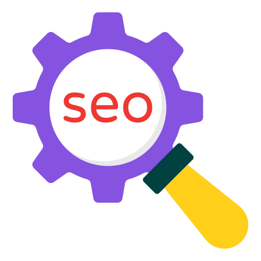 solución seo icono gratis