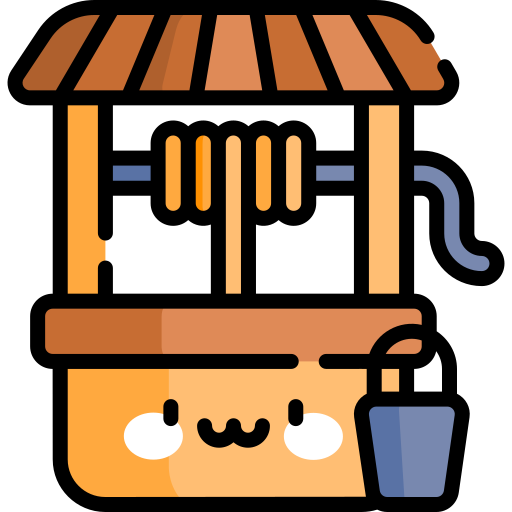 우물 무료 아이콘 우물 무료 아이콘