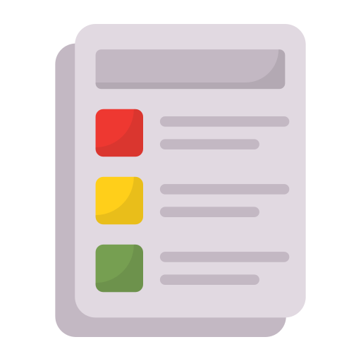 Отчет бесплатно иконка