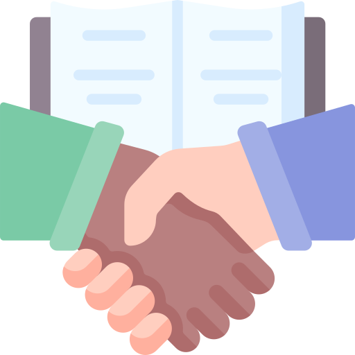 cooperación icono gratis