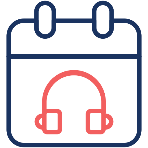 auricular icono gratis