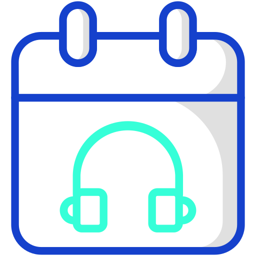 auricular icono gratis