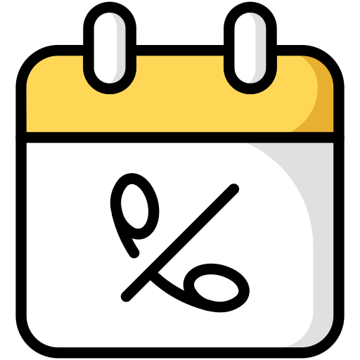 Phone - Free time and date icons