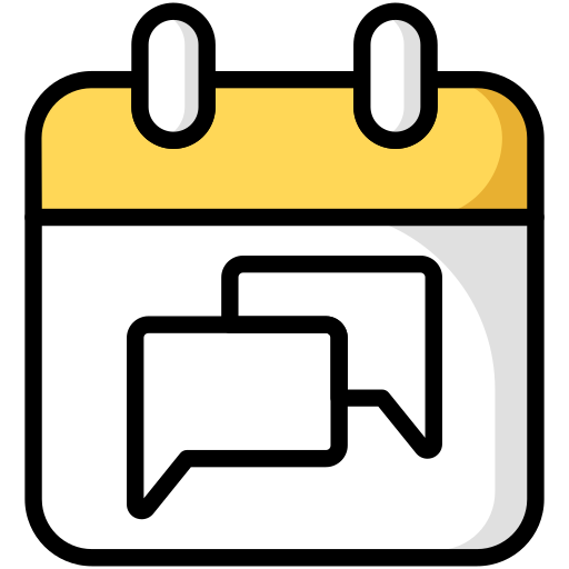 Chat free icon