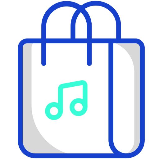 música icono gratis