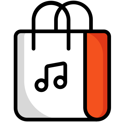 música icono gratis