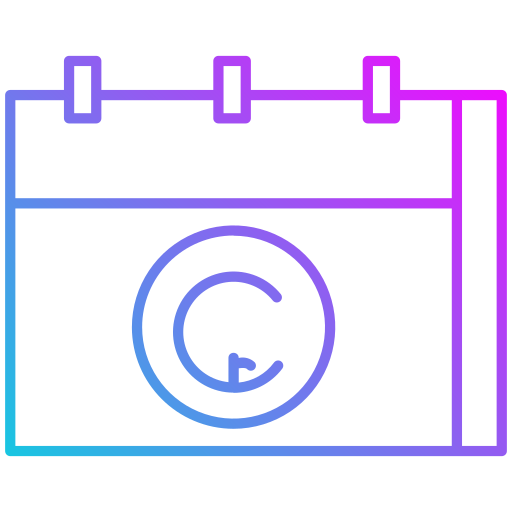 calandrar icono gratis
