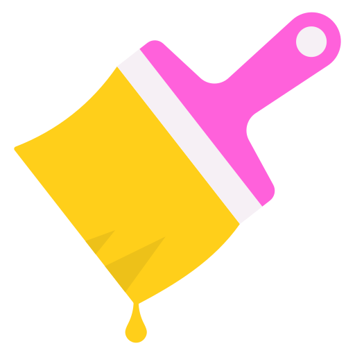 브러시 무료 아이콘