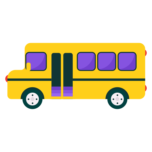 School Bus - Free Transport Icons