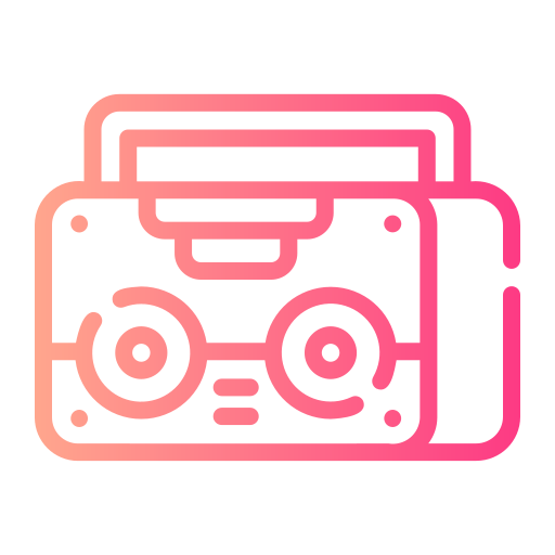 boombox icono gratis