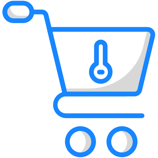 Thermometer free icon